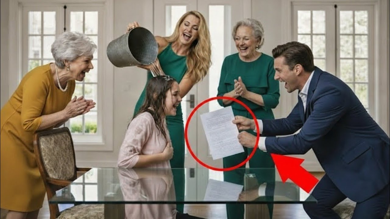 Sie lachten über sie – bis ihr wahrer Name fiel…