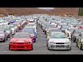 THE BIGGEST R34 Skyline Meet! Japan&#39;s R34 Festival 2023