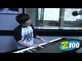Greyson Chance Interview + Performance in the Z100 Portland Studio