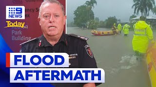 Latest update: Far North Queensland flooding aftermath | 9 News Australia