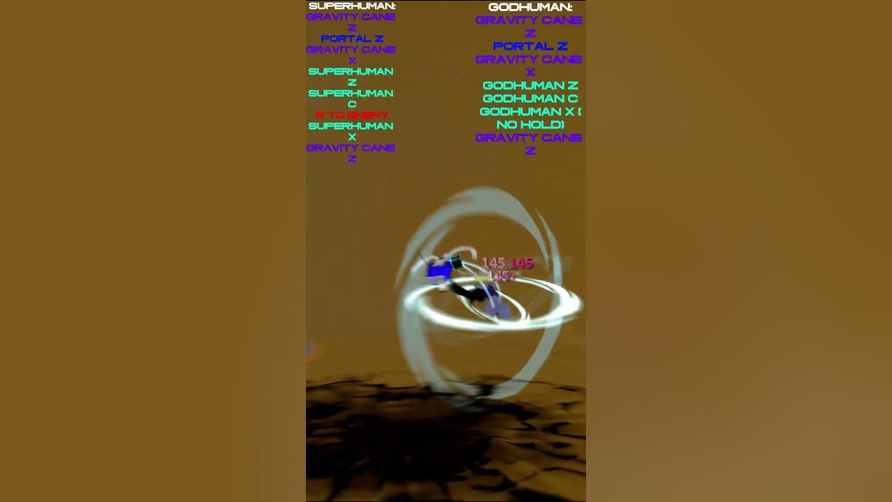 Gravity cane X portal combo - YouTube