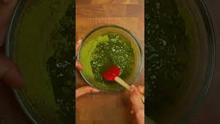 Matcha is a thirsty ingredient @Sugarologie
