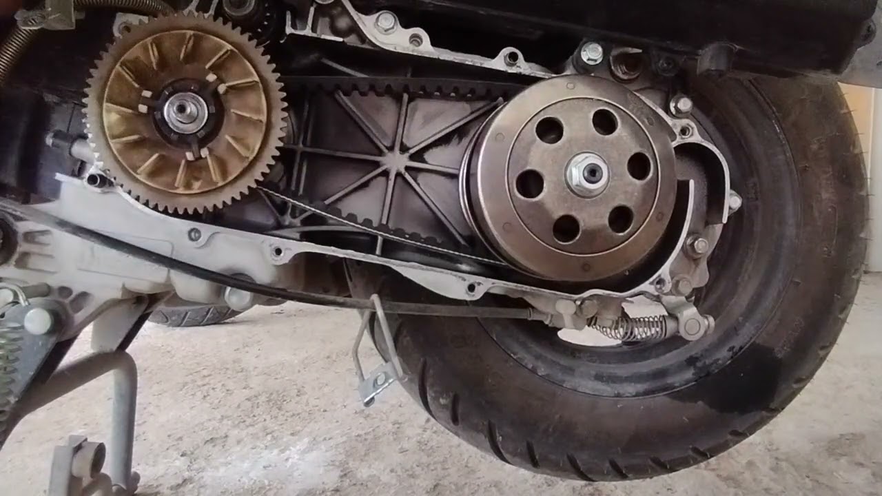 50CC KAYIŞ DEĞİŞTİRME | RKS BLAZER 50