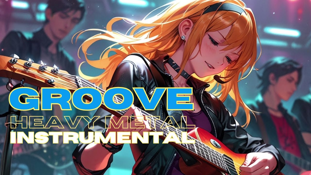 Epic Heavy Metal Groove Instrumental 🔥 Headbang to This Power-Packed ...