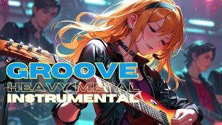 Epic Heavy Metal Groove Instrumental 🔥 Headbang to This Power-Packed Tune 🎸💥