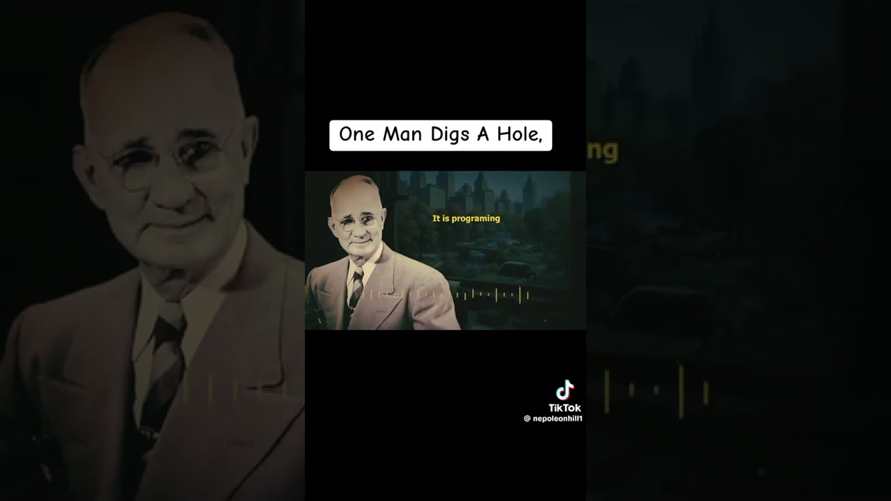 “Napoleon Hill on Labour & Wealth | Financial Freedom Secrets”