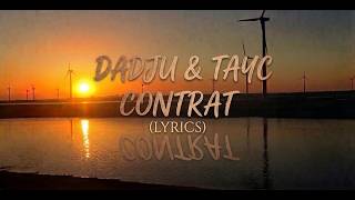 Dadju & Tayc – Contrat (Lyrics)