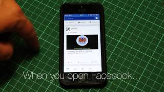 How to avoid using Facebook Messenger (iOS only!) screenshot 4