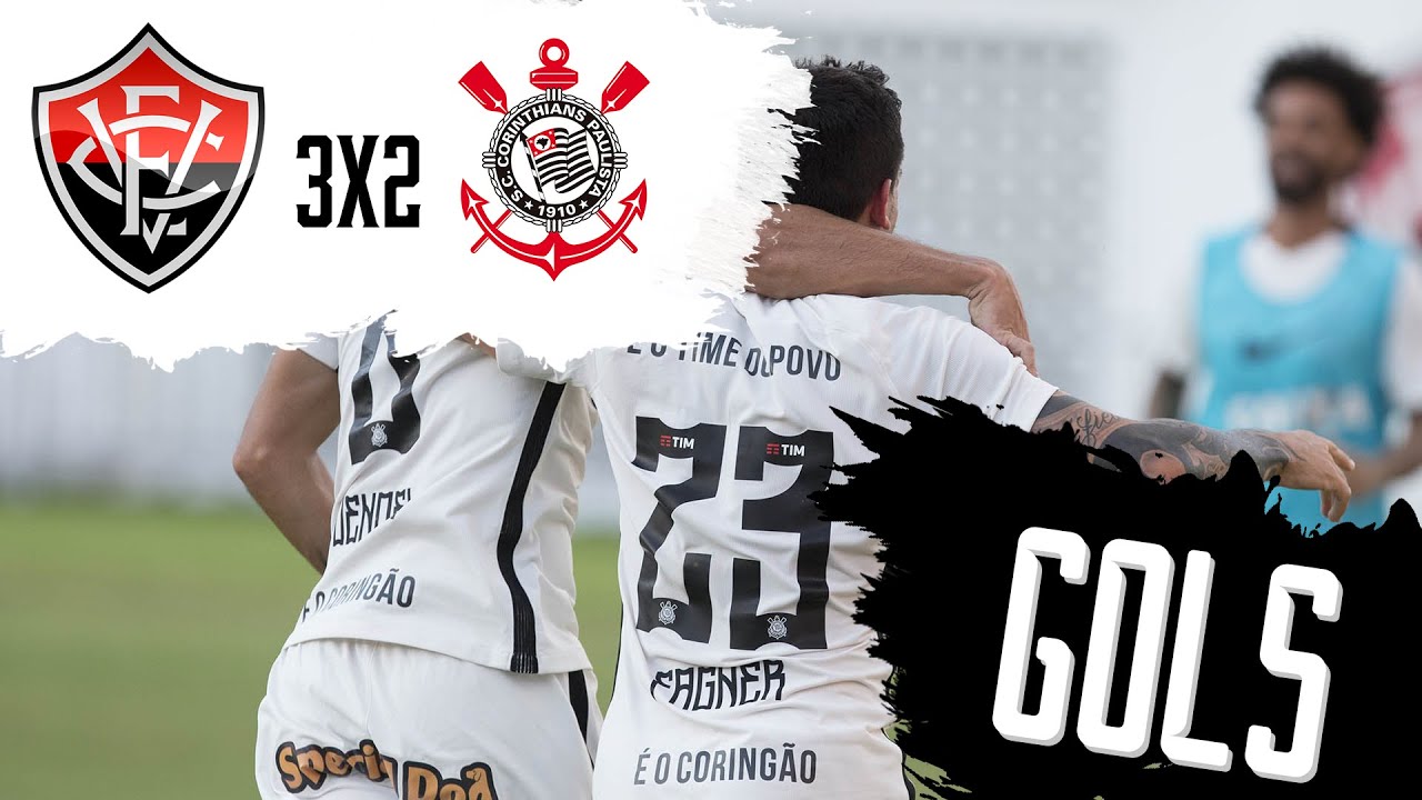 Vitória 3 x 2 Corinthians - Gols - Campeonato Brasileiro 2016 - YouTube