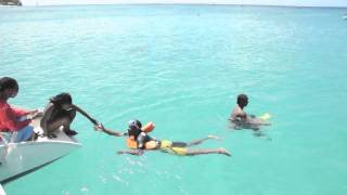 Barbados Catamaran Cruise - Swimming with Sea Turtles