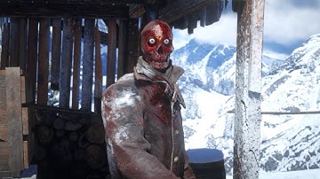 Something creepy will happen if John shoots a Dynamite Arrow in Micah