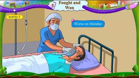 Fought and Won Activity 1 Std 6 Sem 1 Unit 3 English