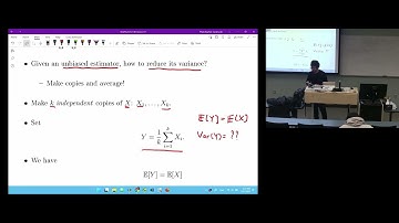 Lecture 7.1 Tug-of-War sketches and Johnson-Lindenstrauss lemma