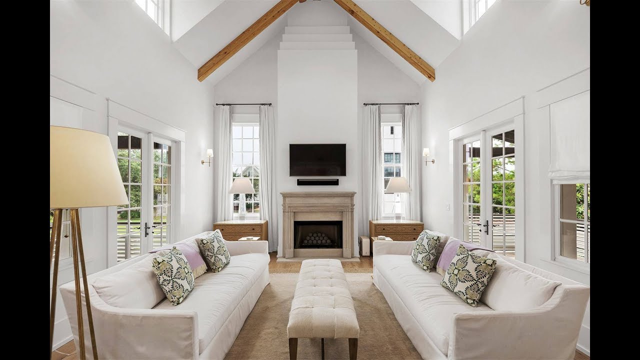 coastal contemporary residence in rosemary beach florida