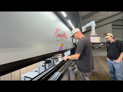 8+1 Axis CNC Press Brake - Why? - bendforcebrakes.com