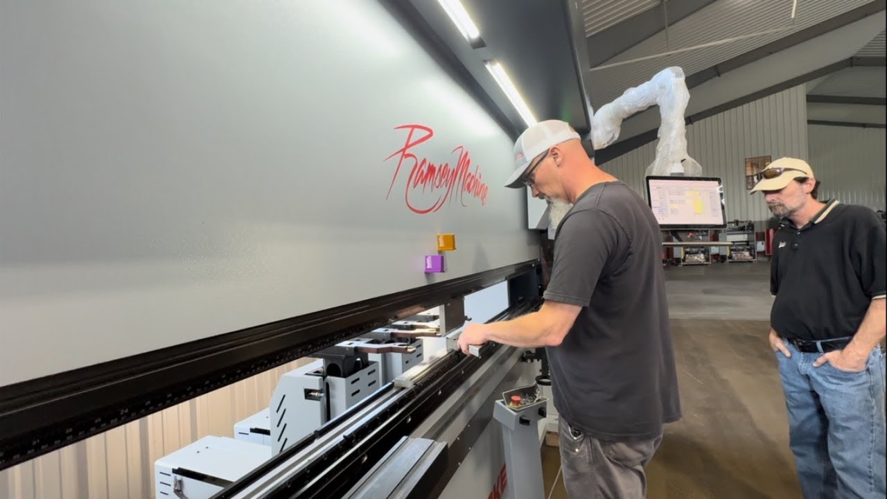 Листогибочный пресс с ЧПУ 8+1 осей — Зачем? - bendforcebrakes.com