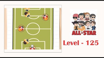 Brain test all star level 125 Score a goal for the red team.