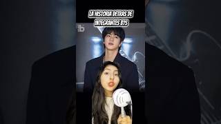 La DURA historia detrás de BTS #bts #btsarmy #shorts