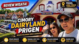 Cimory Dairyland Prigen Latest Review 2026 | Popular Family Attraction in Pasuruan, East Java