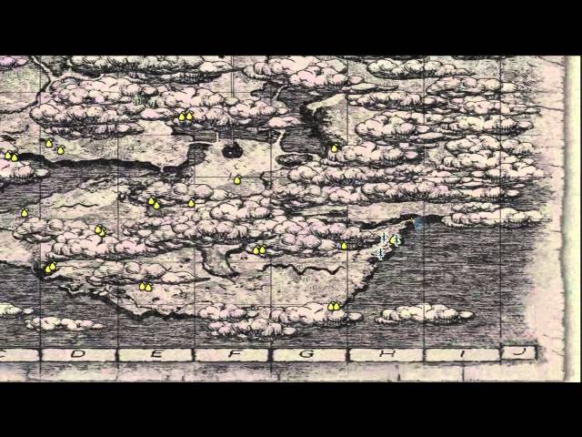 Shadow of the Colossus lizard location map - find all the lizards