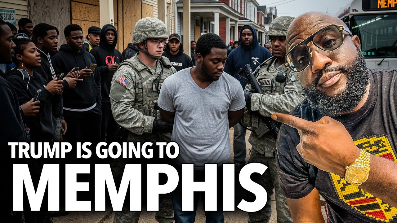Trump Says Hes Sending The National Guard To Memphis To Fix Crime ...