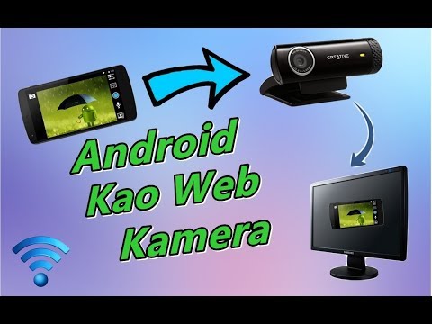 Kako koristiti Android telefon kao Web Kameru preko WI-FI