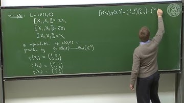 Lecture 17-Representation theory of Lie groups and Lie algebras (Frederic Schuller).mp4