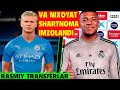 MBAPPE REAL BILAN SHARTNOMA IMZOLADI, HOLOND ESA MAN SITI BILAN, RASMIYA TRANSFERLARI