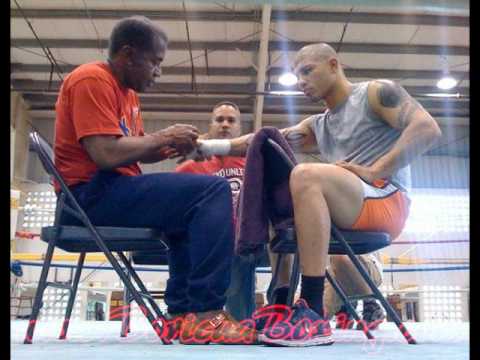 Update From Miguel Cotto's Camp In Tampa, FL - Apr...