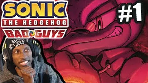 IDW Sonic Bad Guys #1 Review | Jail Break! - Werewoof Reactions