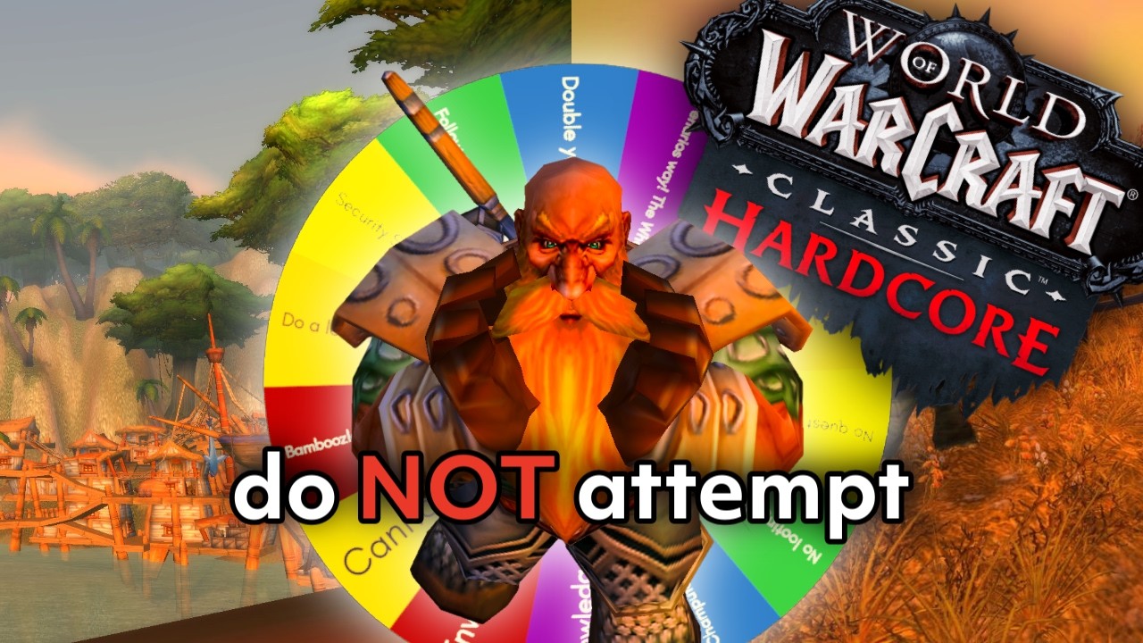 Can I Beat Hardcore WoW When Every Level Has a New Challenge? | Hardcore Wheelocked