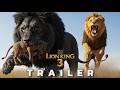 THE LION KING 3 2026 SIMBA Vs Dark Lion Disney Epic Sequel AI Concept Trailer
