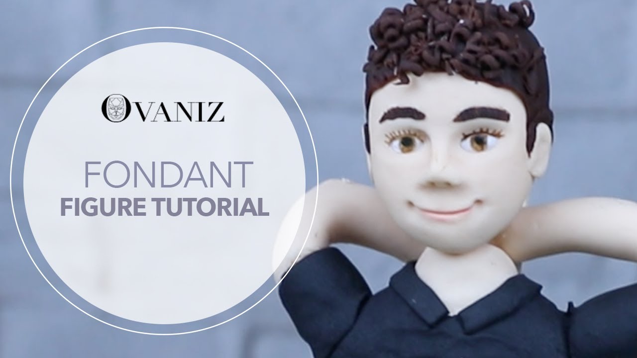 How to make fondant figures | How to make fondant people ...