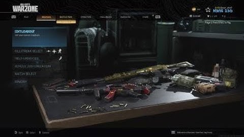 warzone ax50 best class setup