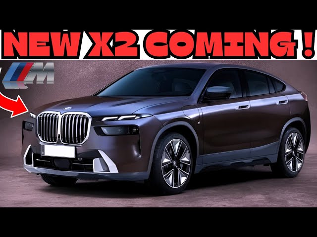 2024 BMW X2 First Look: Second Time's a Charm?