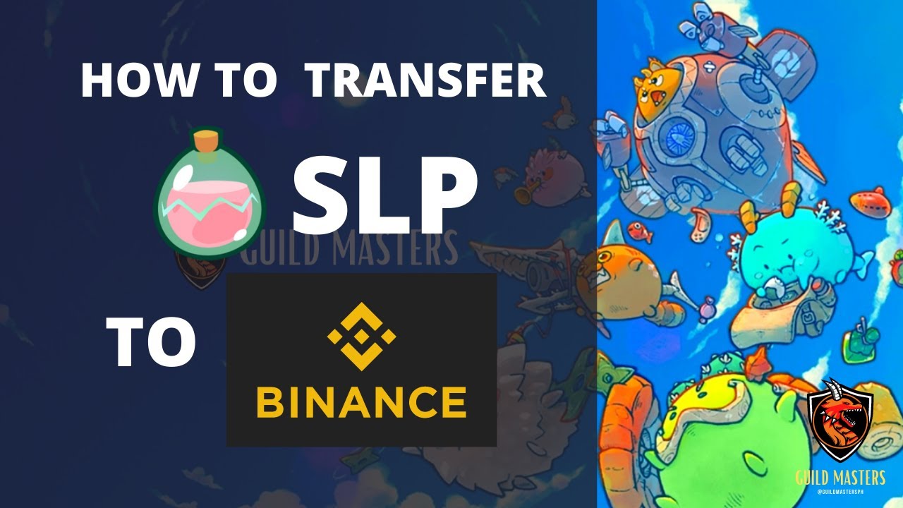 How To Transfer SLP From RONIN To BINANCE with ZERO Fees!