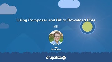 Drupal 8 User Guide: 3.5. Using Composer and Git to Download Files