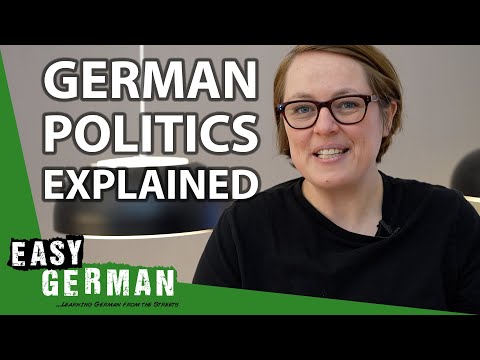 Germany&rsquo;s Political System Explained | Easy German 388