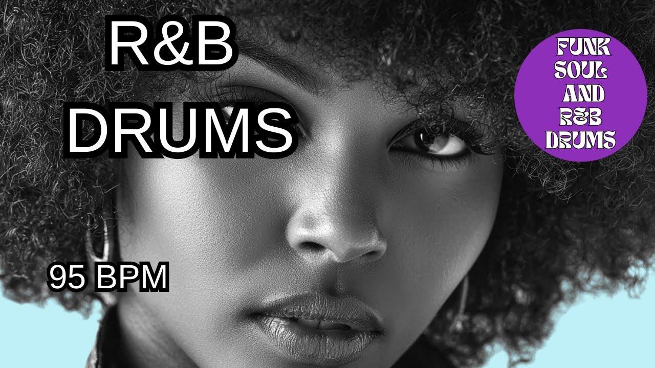 95 BPM Modern R&B Drum Loop | Smooth Radio Groove