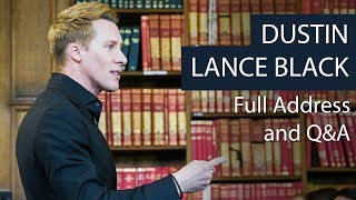 Dustin Lance Black | Full Address and Q&A | Oxford Union