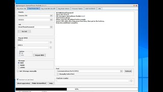 Xmobile X1 lite security code Unlock avengers UMT -  One Click Unlock screenshot 1