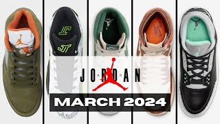 UPCOMING RELEASE Info, Date & Price of Air Jordan in March 2024