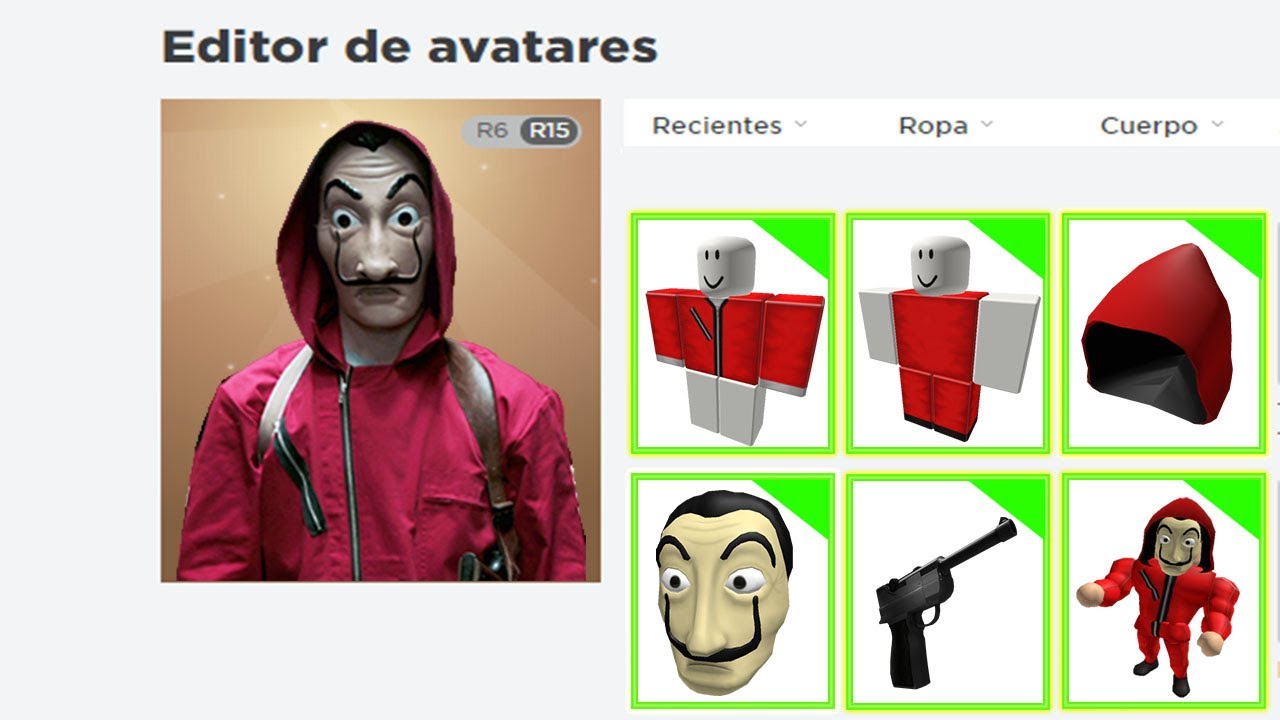 id da la casa de papel roblox