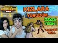 VELET SESİYLE KIZLARA YÜRÜDÜM EŞİMDEN DAYAK YEDİM ! (NİLAY KAFAYI YEDİ) - PUBG Mobile