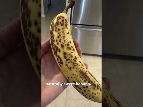 HEALTHY 5-Ingredient Banana Bread MAGIC