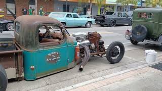 Chasco Fiesta NPR car show 2024/Rat Rod