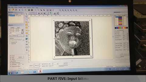 EzCad software operation video - fiber laser marking machine