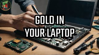 Laptop Teardown JACKPOT - What I Found Inside!