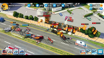 [EMERGENCY HQ GAMEPLAY] #45. MASS COLLISION ON FREEWAY !!!