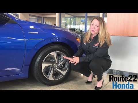 2019 Honda Insight Hybrid Walk Around And Review | TIRE And RIM